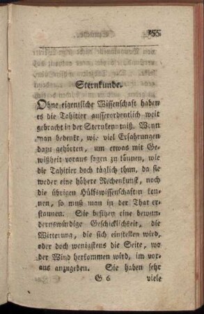 Sternkunde.