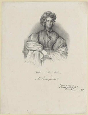 Bildnis der Ida Sainte-Elme