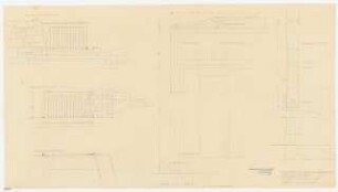 Garten Dr. Bohne, Grebenstein: Tor Detailplan 1:10, 1:1