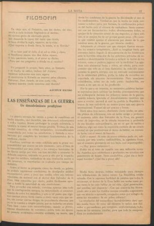 Filosofía