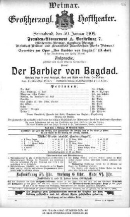 Der Barbier von Bagdad