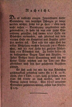 Deutschlands Flora : in Abbildungen nach der Natur mit Beschreibungen, 1,10. Abt. I., Phanerogamen ; H. 10