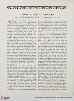 5: Unkonstruktive Kunstformen