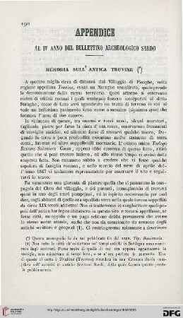 4: Memoria sull'antica Truvine