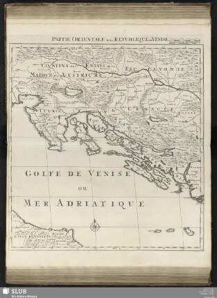 Partie Orientale Dela Republique de Venise