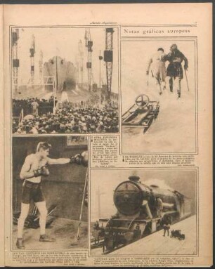 Notas gráficas europeas [Fotografías]
