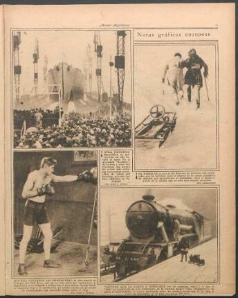 Notas gráficas europeas [Fotografías]