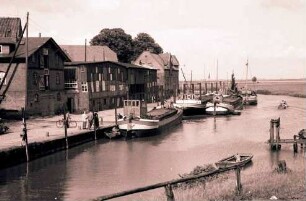 Freiburg/Elbe: Hafen