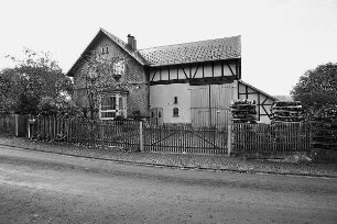Ehem. Forsthaus (Forsthaus); Ulrichstein, Lauterbacher Straße 19