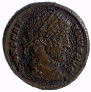 Münze, Follis, 320 - 321