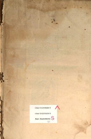 Corpus doctrinae christianae : das ist gantze Summa der rechten waren Christlichen Lehre des heyligen Evangelii nach Innhalt göttlicher prophetischen und apolstolischen Schrifften