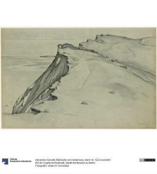 Steilküste von Hiddensee