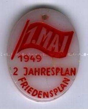 1. Mai 1949, SBZ, Zweijahresplan