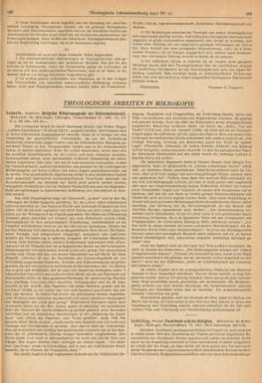 638-640 [Rezension] Schilling, Werner, Feuerbach und die Religion