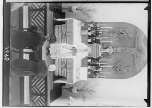 Eiserne Hochzeit im Altersheim Gammertingen; Gottesdienst in der Kirche