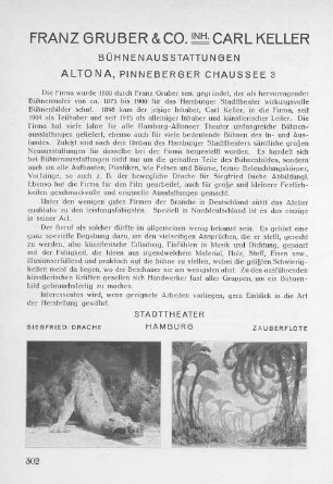 Franz Gruber & Co. Bühnenausstattungen
