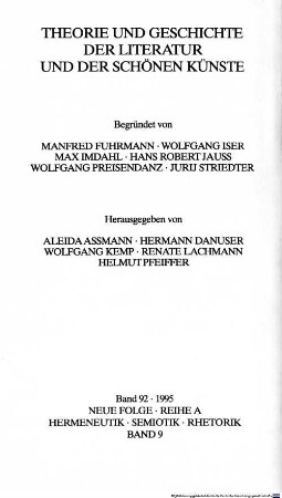 Das Ornament der Grammatik in der Eskalation der Zitate : "Die Strudlhofstiege", Doderers moderne Poetik des Romans und die Rezeptionsgeschichte