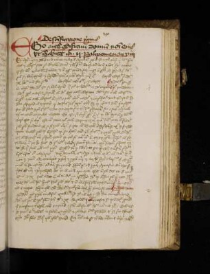 Guido Ebroicensis. De sanctificatione virginis. (S5). Schneyer 2, 343 Nr. 348.