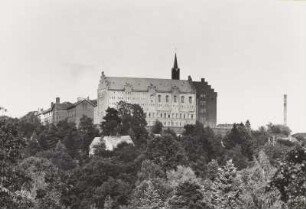Stollberg (Sachsen), Frauengefängnis Hoheneck, Westflügel