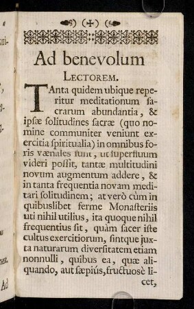 5r-5v, Ad benevolum Lectorem