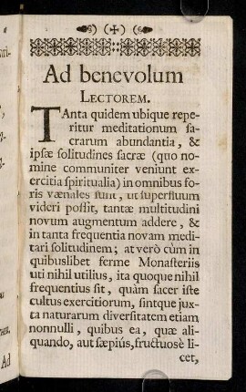 5r-5v, Ad benevolum Lectorem