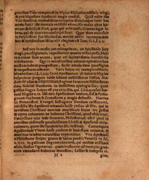Selectae Autodidaktōn Bibliothecae Ordinis Qvarti, Qvi Philosophorvm Est, Exercitatio II.