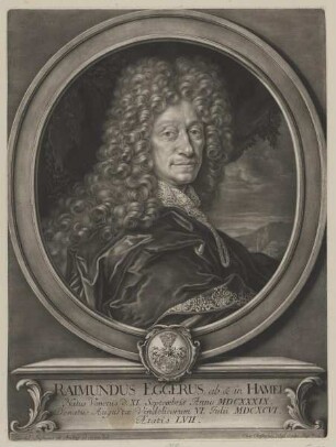 Bildnis des Raimundus Eggerus