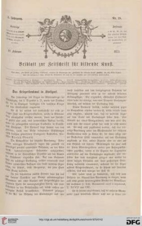 Heft 18 (12. Februar 1875)