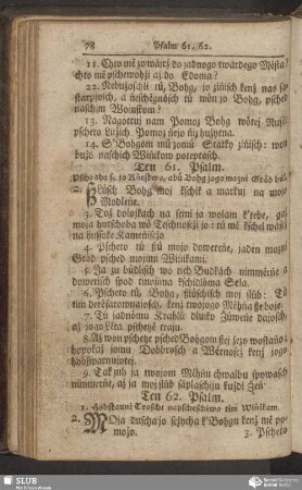 [61.-65. Psalm]