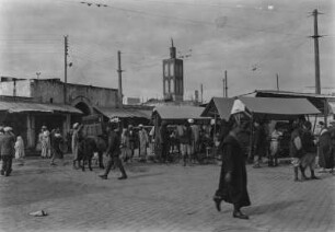 Tunis, Markt