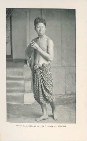 Chief man-servant of the viceroy at Putakai