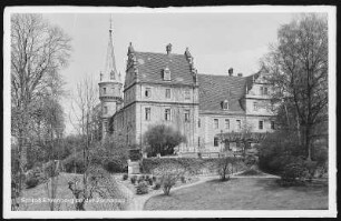 Ehrenberg. Schloss Ehrenberg an der Zschopau