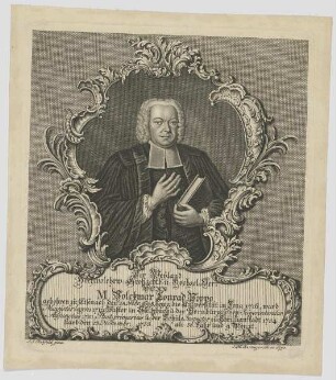 Bildnis des Volckmar Conrad Poppo