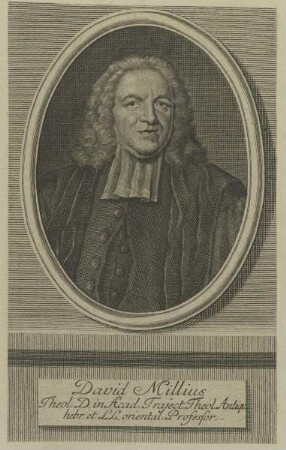 Bildnis des David Millius