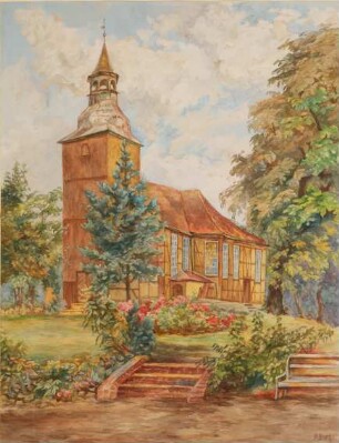 Frieda Boehr - Hospitalkirche