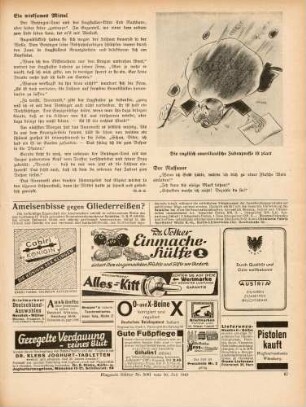 "Die englisch amerikanische Judenpresse ist platt"