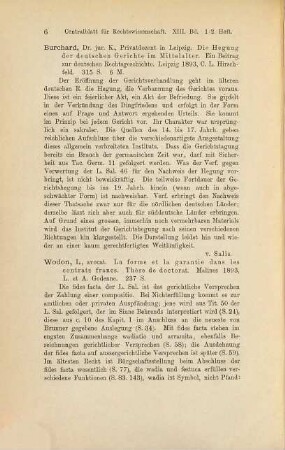 Zentralblatt für Rechtswissenschaft : Monatsschrift des Internationalen Institutes für Bibliographie der Rechtswissenschaft e.V., 13. 1893/94