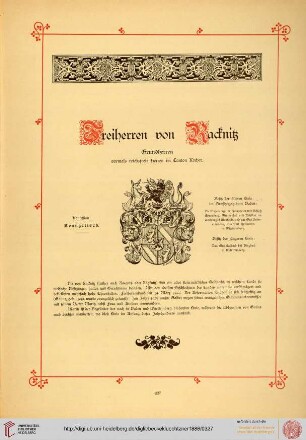 von Racknitz, von, von Rantzau-Breitenburg, von Reck, von Regenauer, Reichlin von Meldegg, von Reischach, von Reitzenstein, von Renz, von Rhena, von Riedmüller, Rinck von Baldenstein, von Ritz, Röder von Diersburg, von Roggenbach, von Rotberg, Rodeckher von Rotteck, Rüdt von Kollenberg, Rüpplin von und zu Keffikon