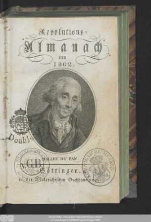 1802: Revolutions-Almanach