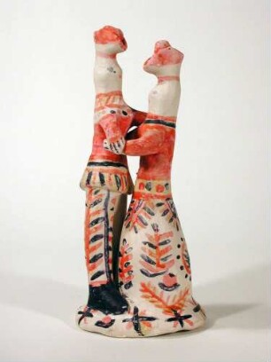 Figurengruppe, tanzendes Brautpaar