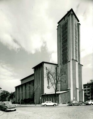 Bonifatiuskirche, 1968
