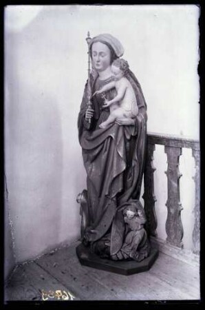 Klosterkirche; Madonna