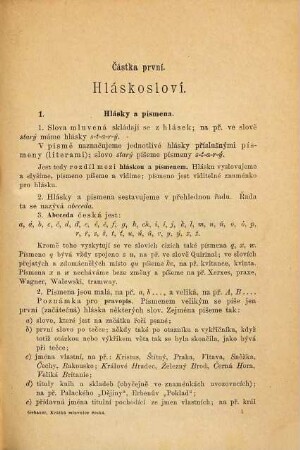 Krátká mluvnice česká : Pro nižší odd. českých škol středních