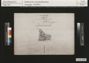 Pfarrlehn, Steinkohlenwerk, Bockwa, Baue auf dem Lehekohlenflöz in der Bergwiese