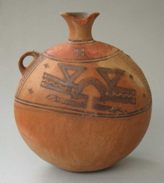 Clay vessel