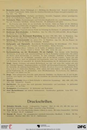 Druckschriften (Nr. 783-1132)