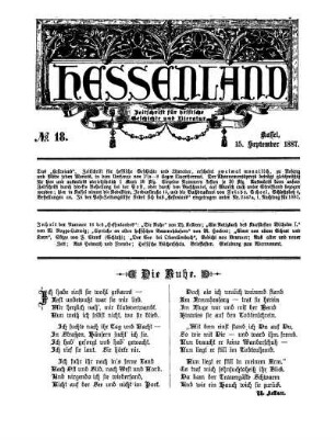 No. 18, 15. September 1887