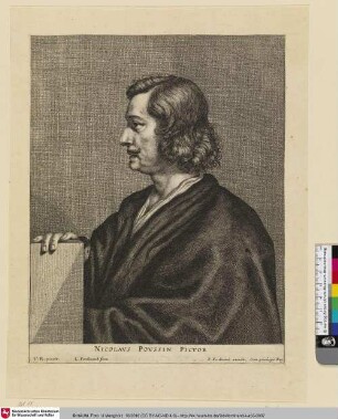 NICOLAUS POUSSIN PICTOR