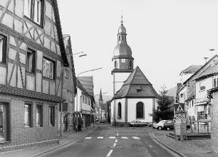 Evangelische Pfarrkirche; Breuberg, Erbacher Straße 1