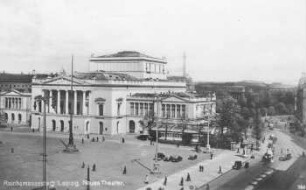 Reichsmessestadt Leipzig: Neues Theater